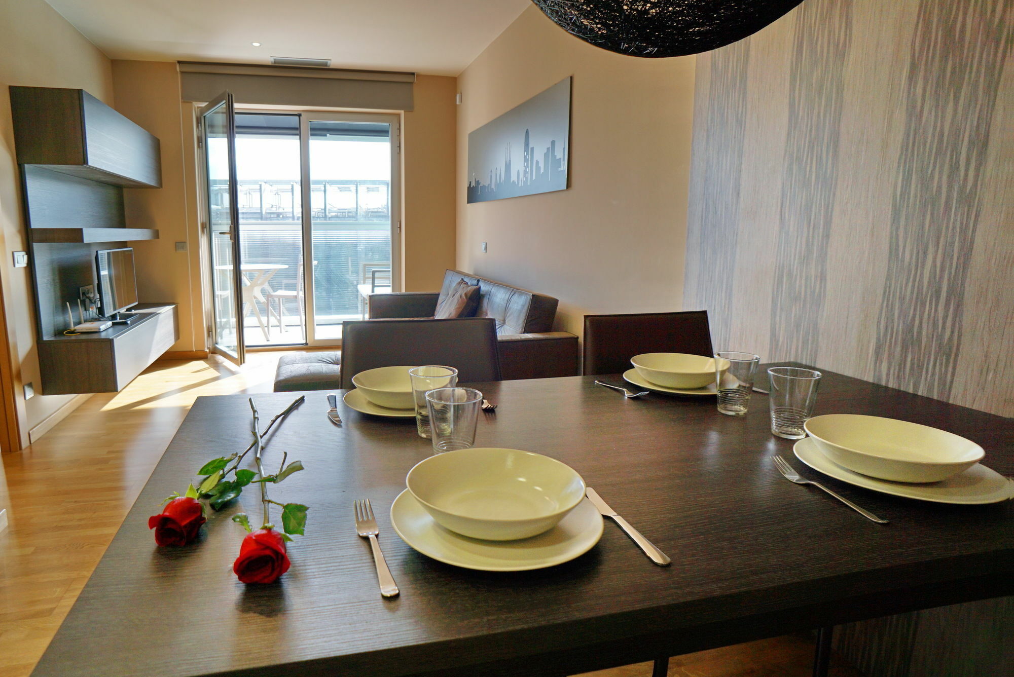 Apartamento Fira Gran Via - Barcelona4Seasons L'Hospitalet de Llobregat Exterior foto